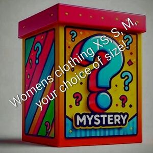 Mystery Box Sale XS, S, and M